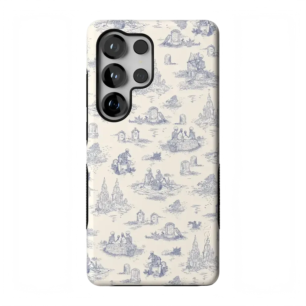 Graveyard Gathering | Skeleton Picnic Case - Bansusa