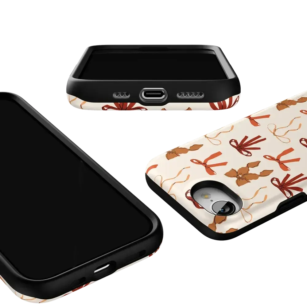 Fall Girlie | Pumpkin Spice Bows Case - Bansusa