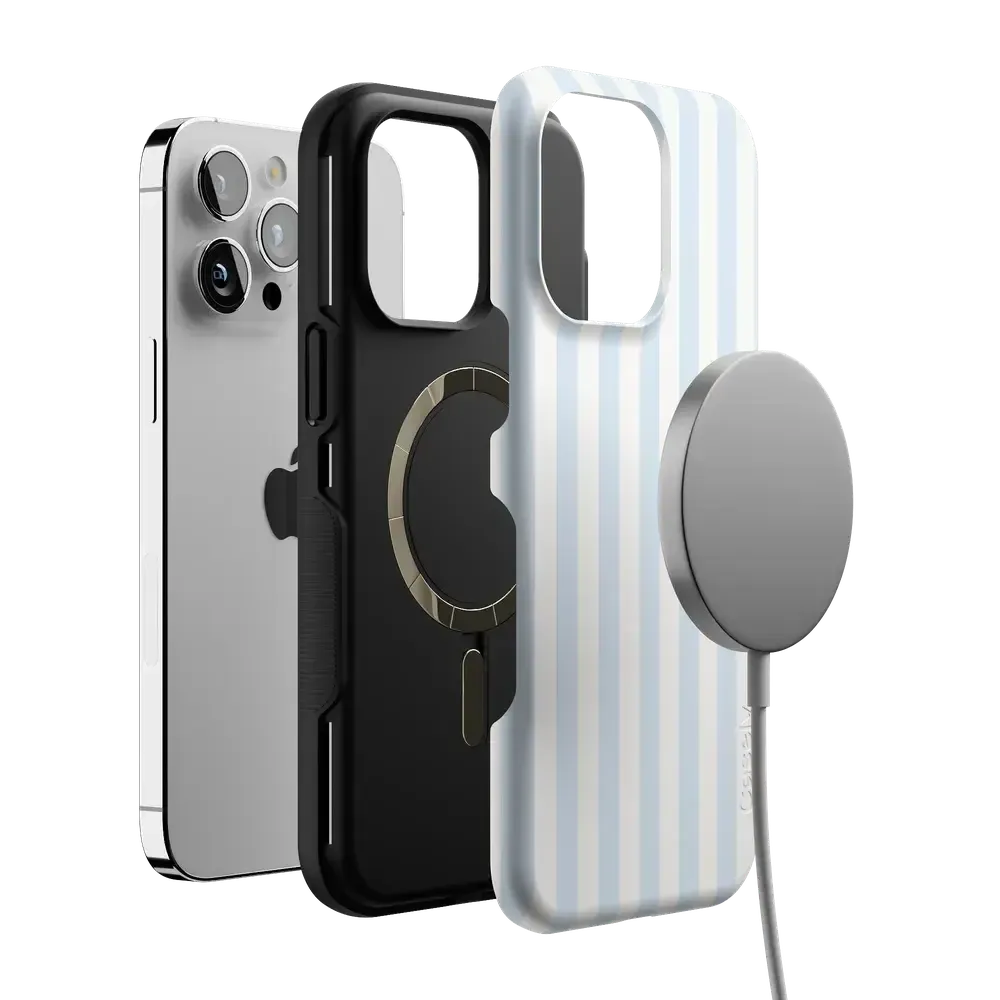 Blue Stripes | Sunday Best Case - Bansusa