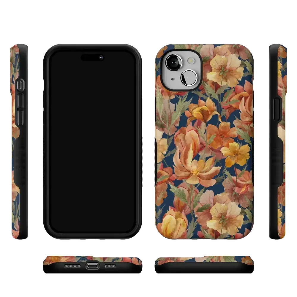 Fallen Gold | Antique Floral Case - Bansusa
