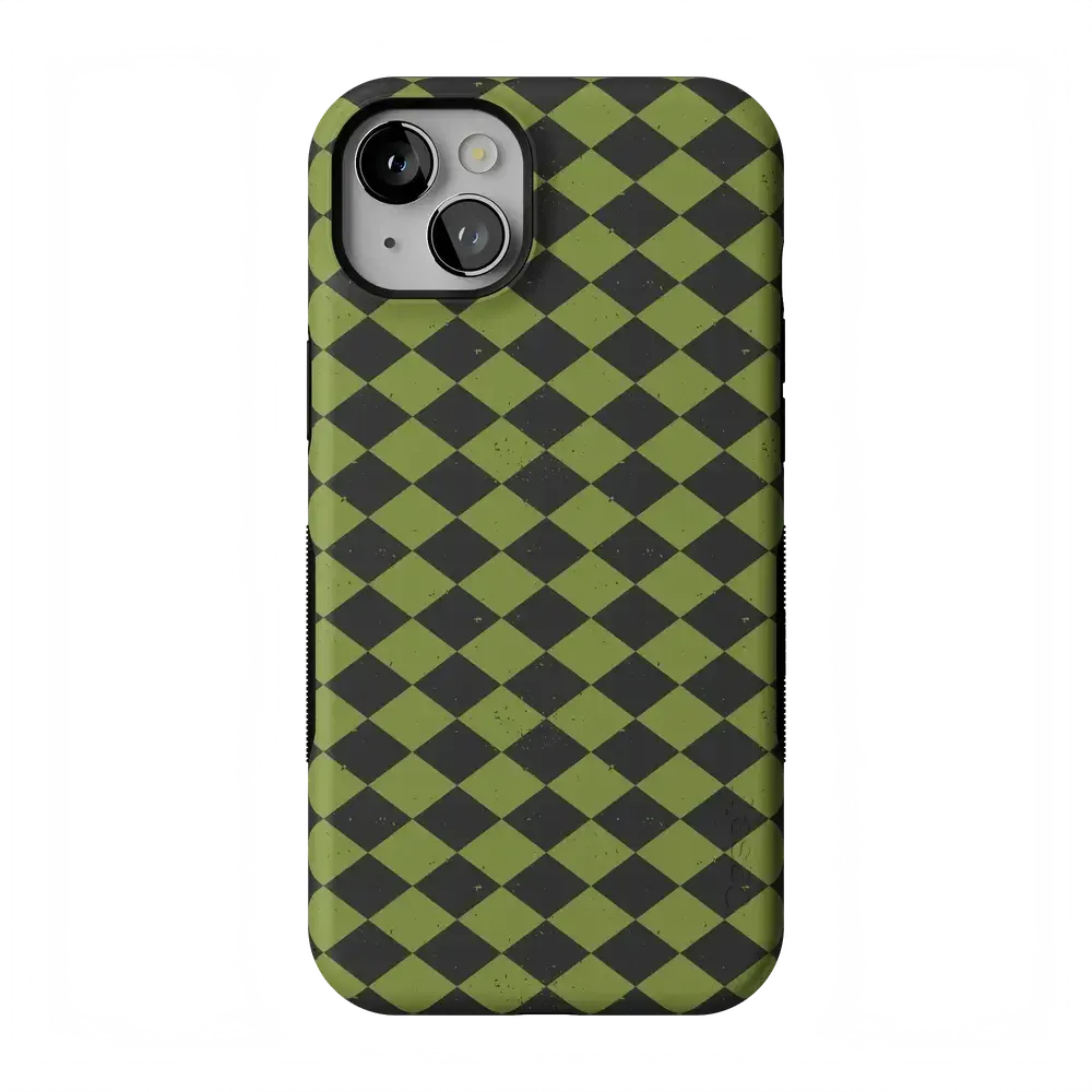 Wicked Hex | Green Checkered Case - Bansusa