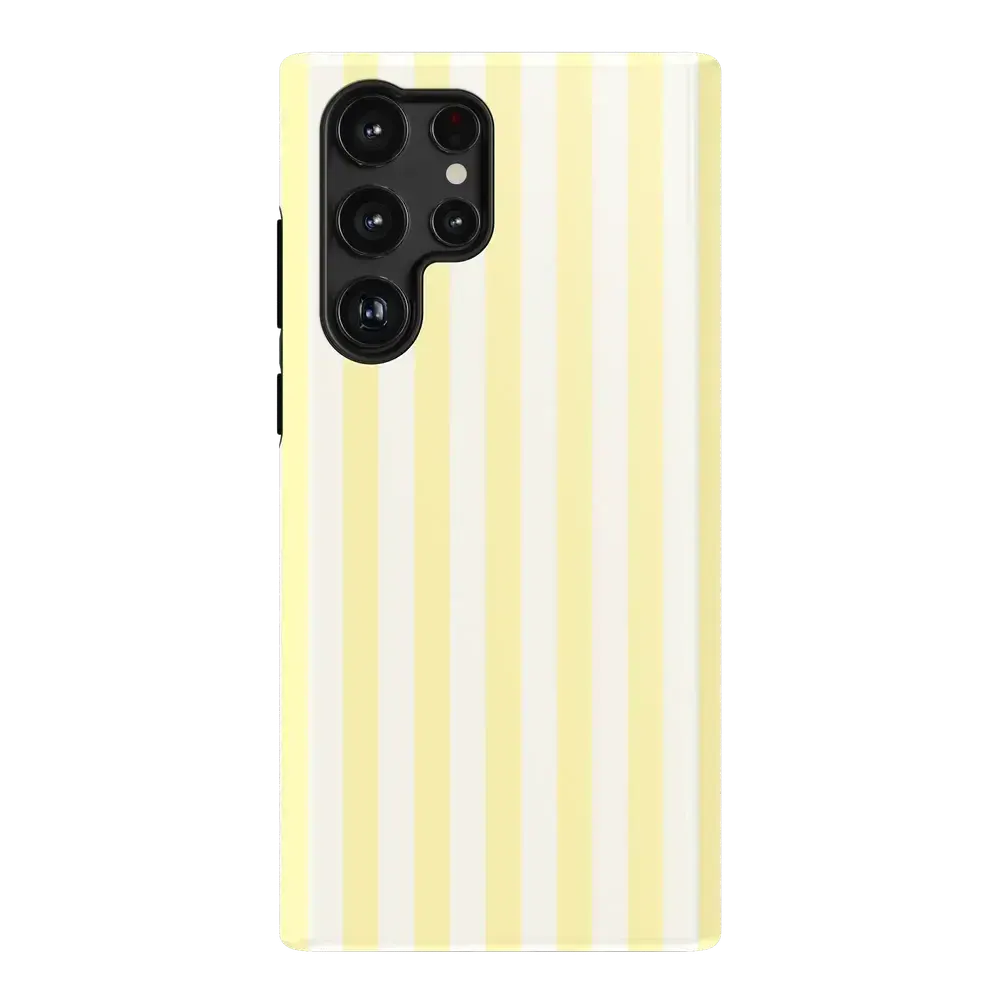 Butter Yellow Stripes | Sunday Best Case - Bansusa