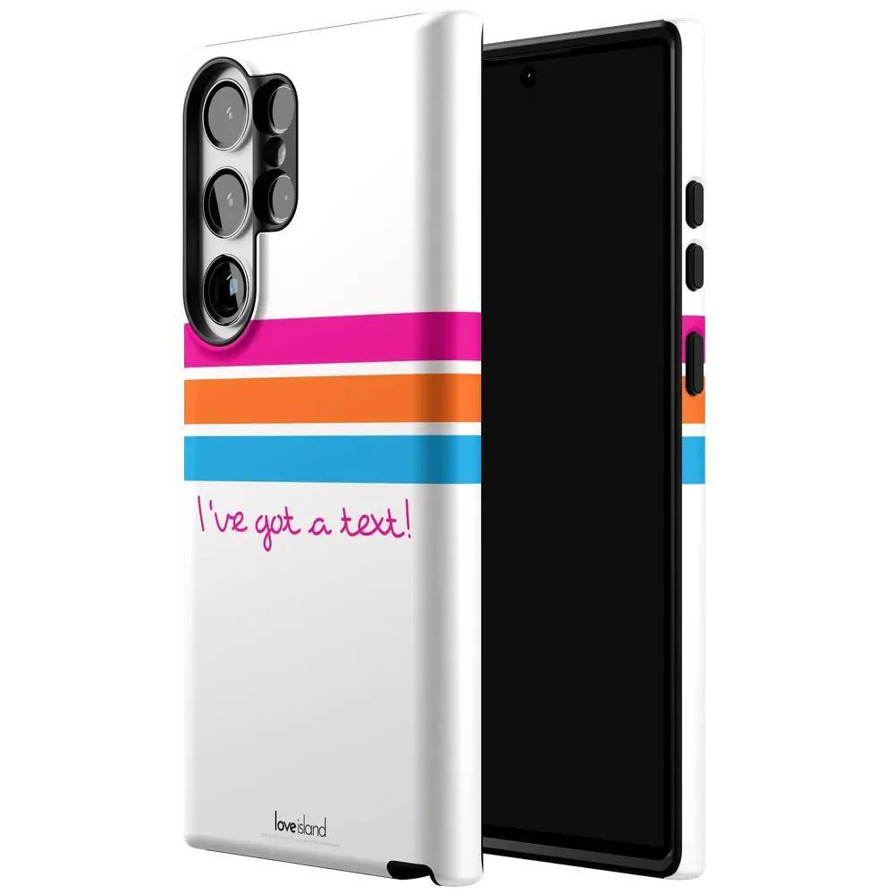 I've Got a Text! | Official Love Island x Bans Phone Case - Bansusa