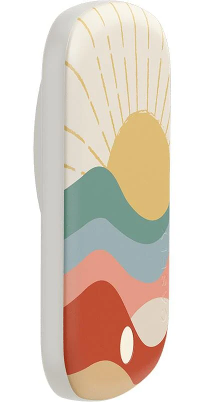Here Comes the Sun | Colorblock Sunset Power Pod - Bansusa