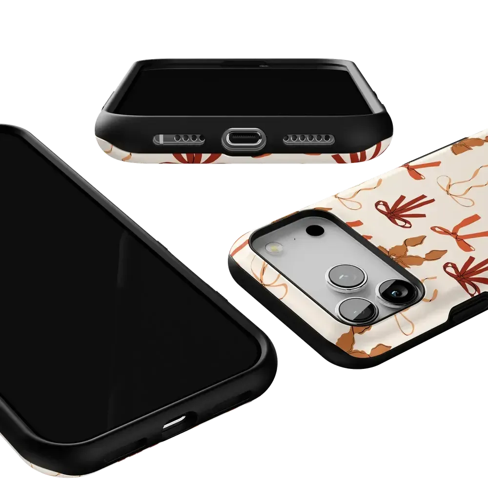 Fall Girlie | Pumpkin Spice Bows Case - Bansusa