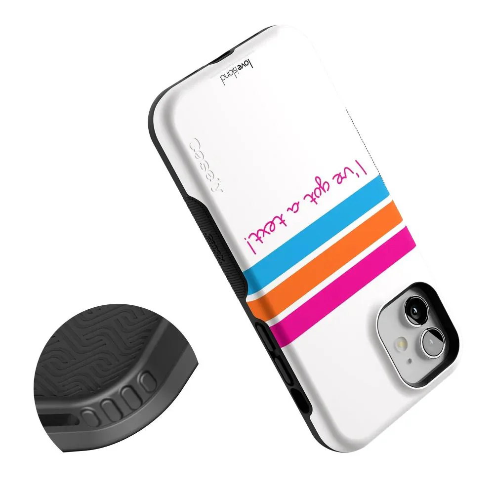 I've Got a Text! | Official Love Island x Bans Phone Case - Bansusa