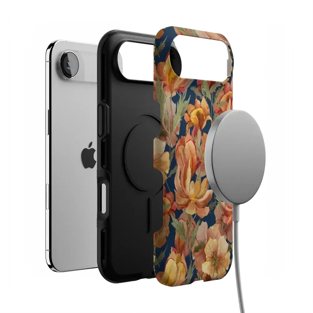 Fallen Gold | Antique Floral Case - Bansusa
