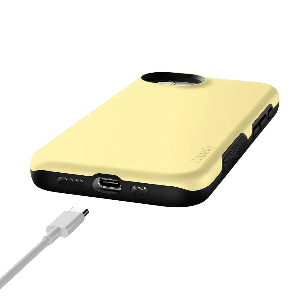 Butter Me Up | Butter Yellow Case - Bansusa