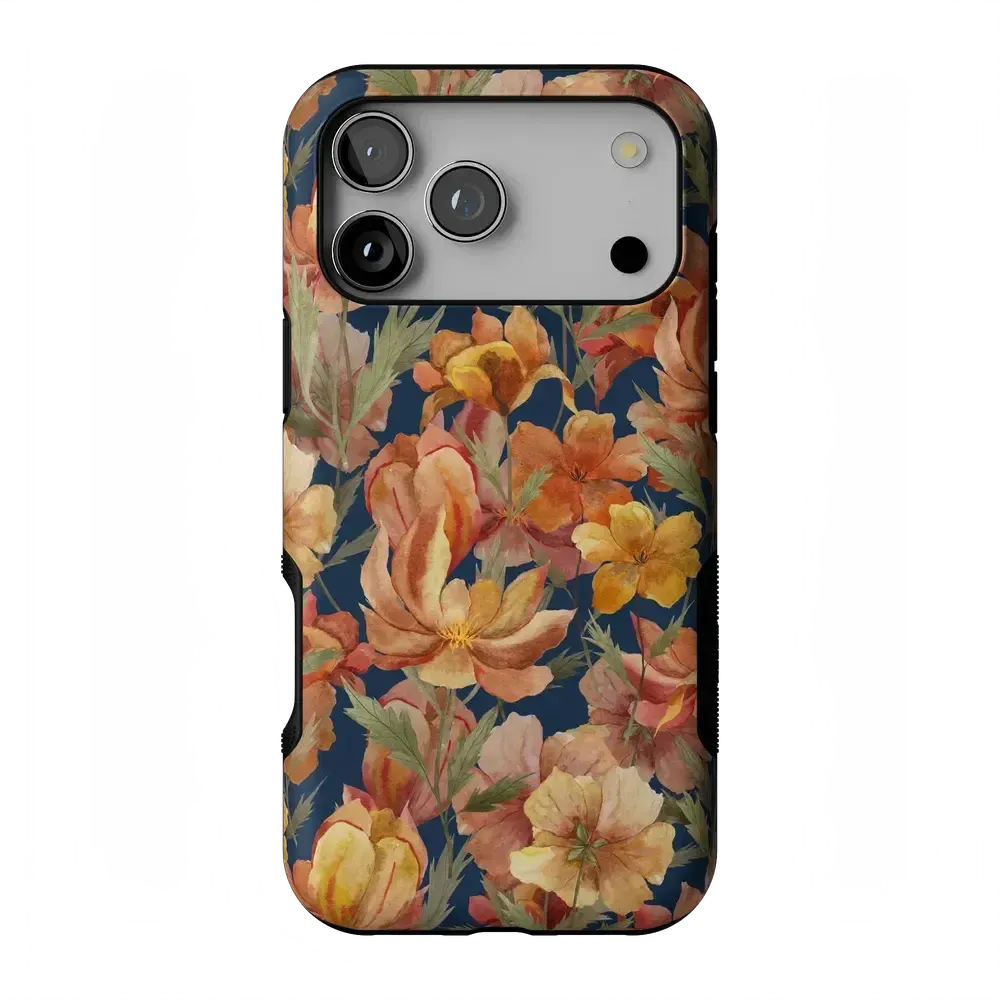 Fallen Gold | Antique Floral Case - Bansusa