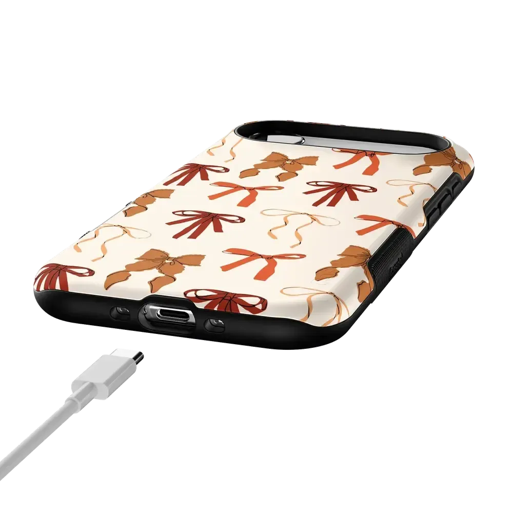 Fall Girlie | Pumpkin Spice Bows Case - Bansusa