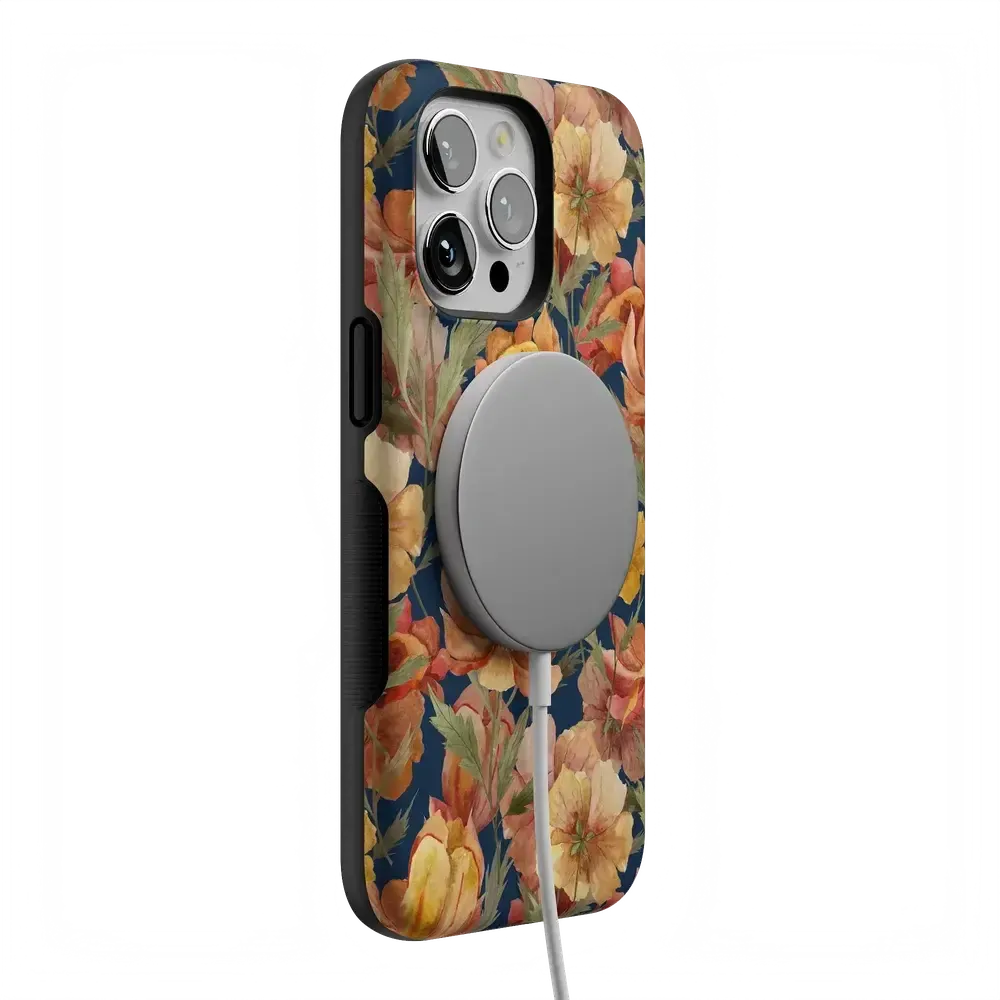 Fallen Gold | Antique Floral Case - Bansusa