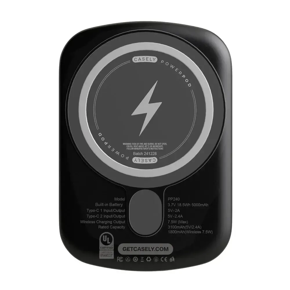 Falling for You | Plum Floral Power Pod - Bansusa