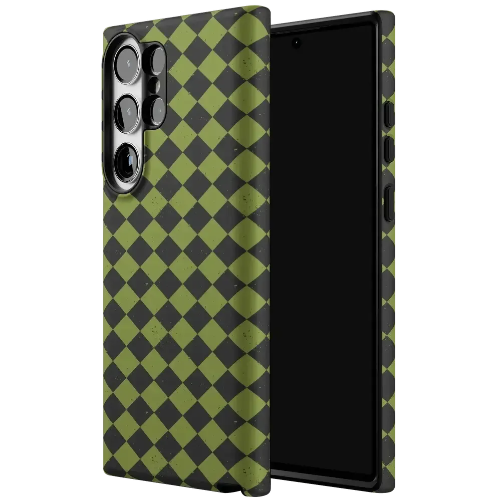 Wicked Hex | Green Checkered Case - Bansusa