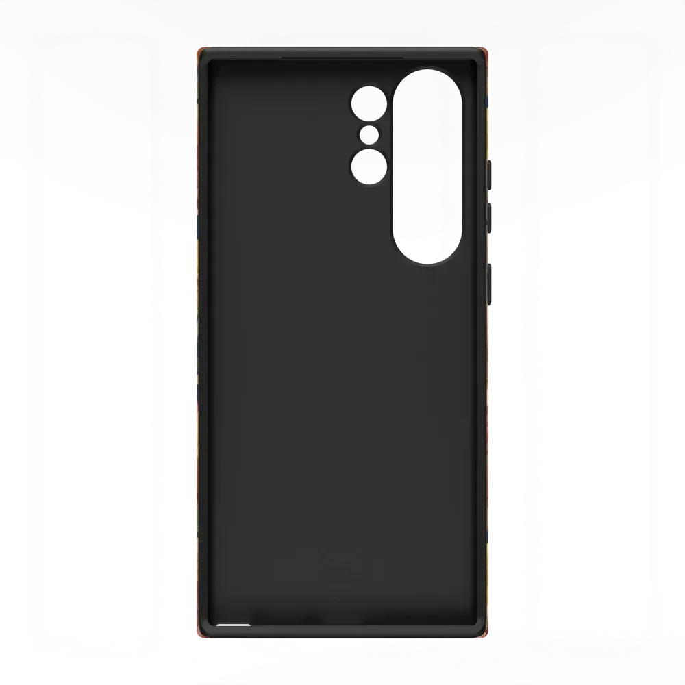 Fallen Gold | Antique Floral Case - Bansusa