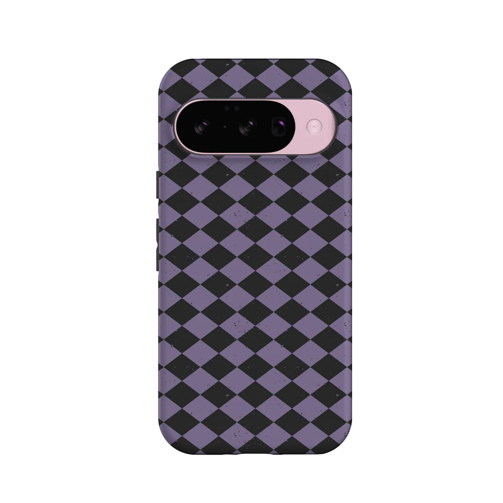 Midnight Hex | Purple Checkered Case - Bansusa