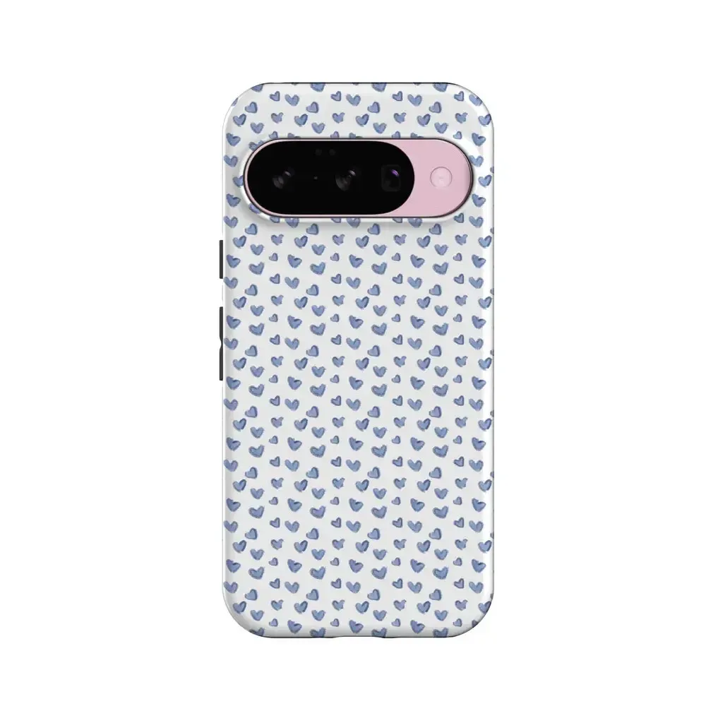 Lovebug | Blue Hearts Case - Bansusa