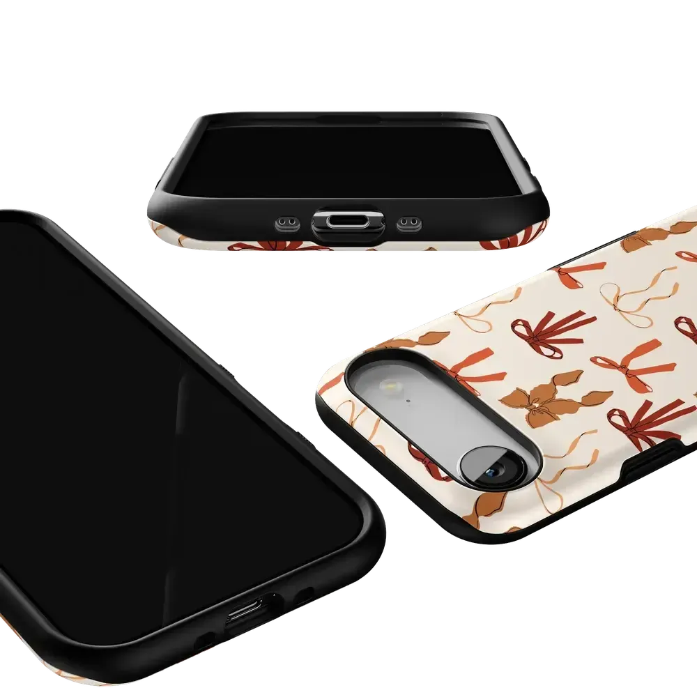 Fall Girlie | Pumpkin Spice Bows Case - Bansusa