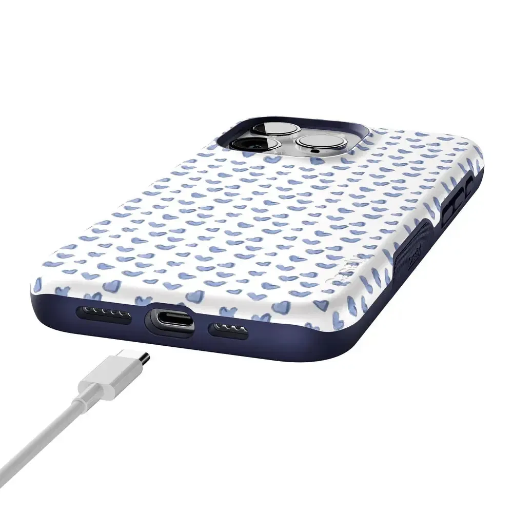 Lovebug | Blue Hearts Case - Bansusa
