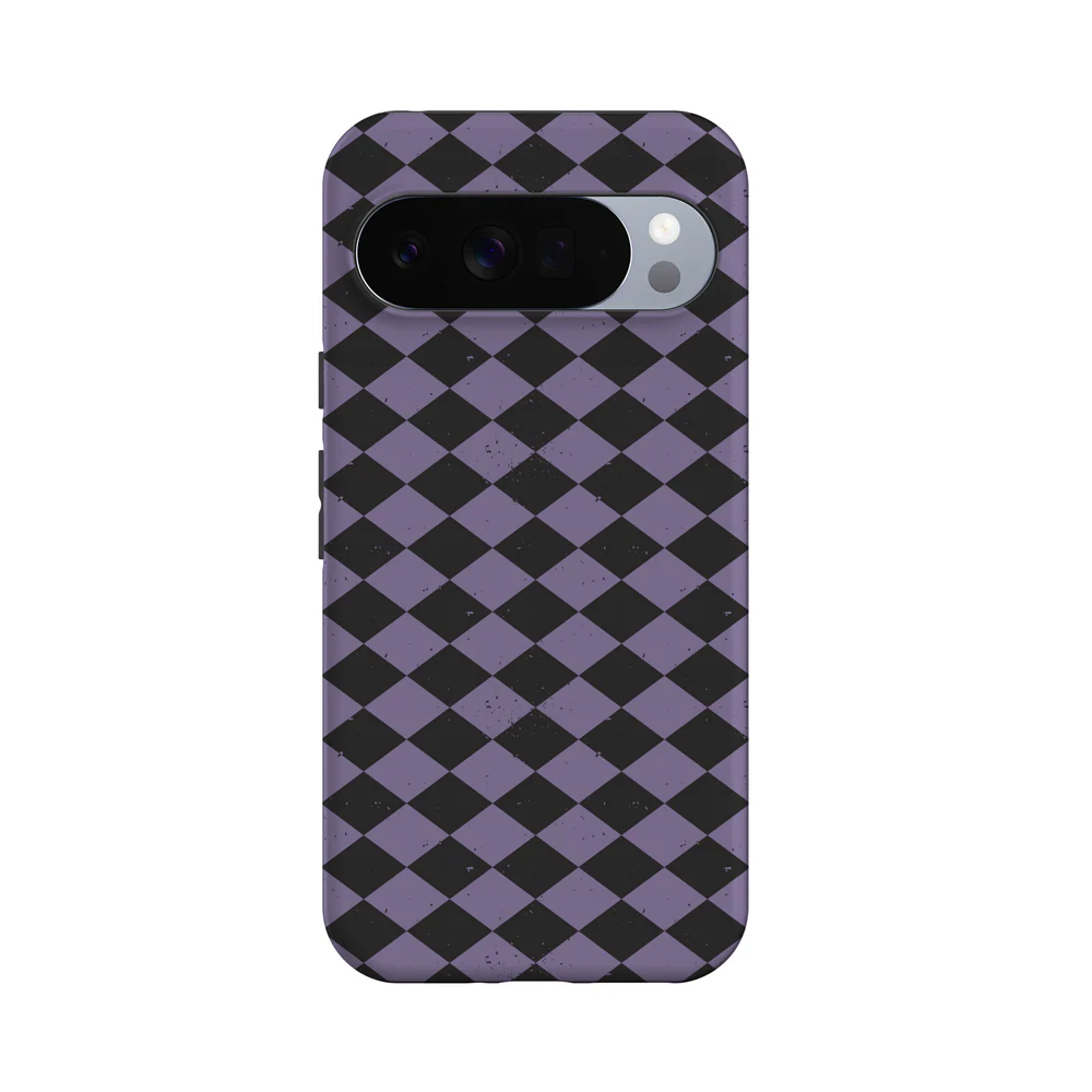 Midnight Hex | Purple Checkered Case - Bansusa