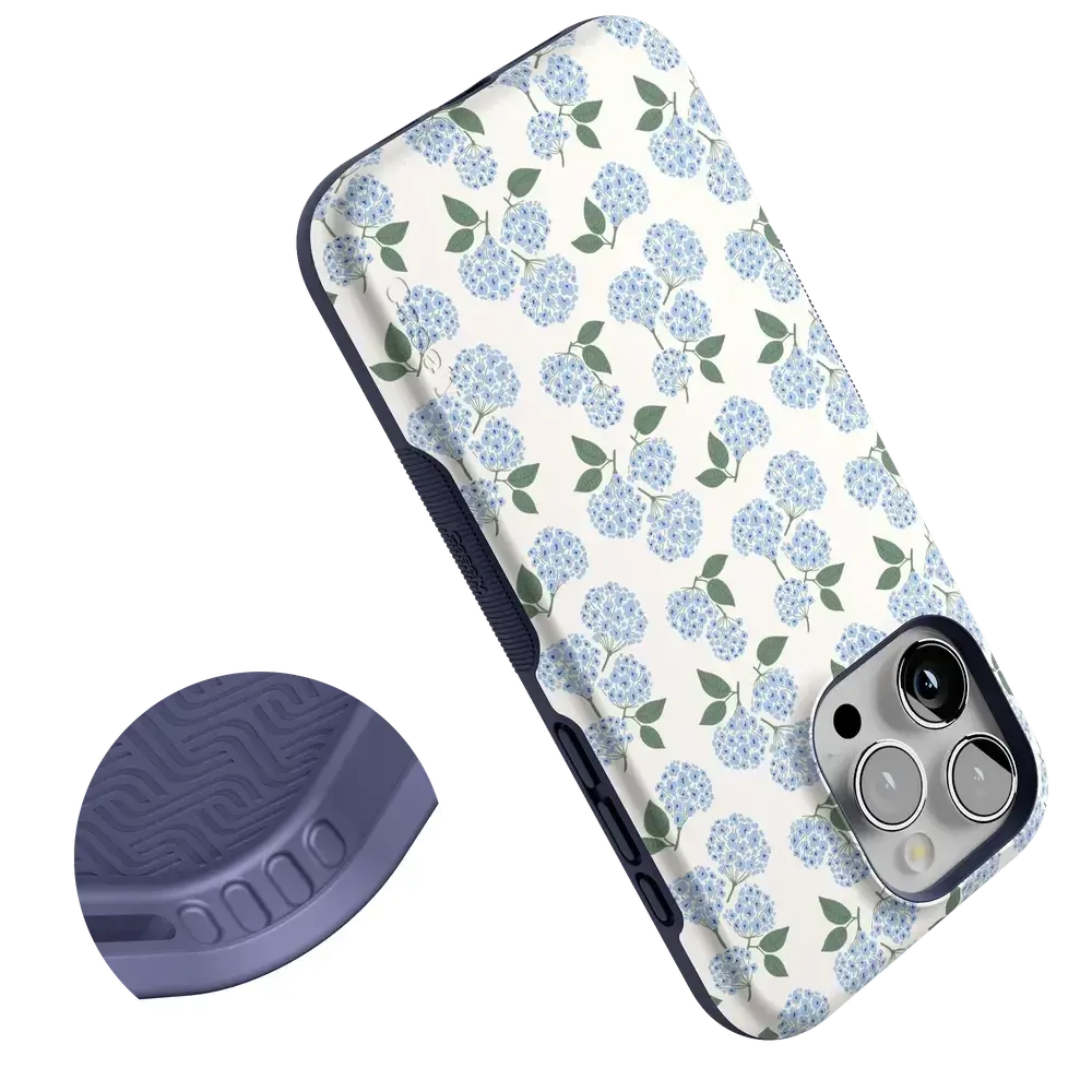 Nantucket Cottage | Blue Hydrangea Case - Bansusa