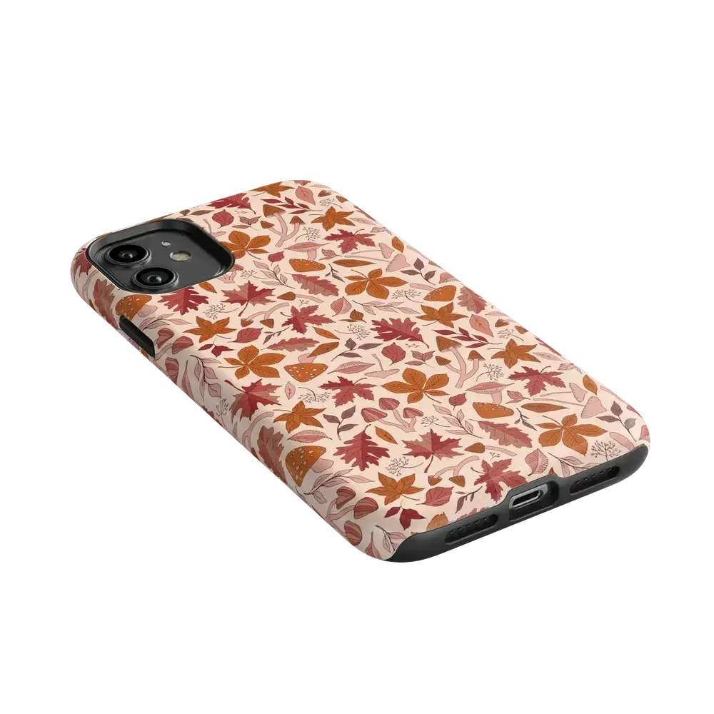 Can't Help Falling | Autumn Leaves Case - Bansusa