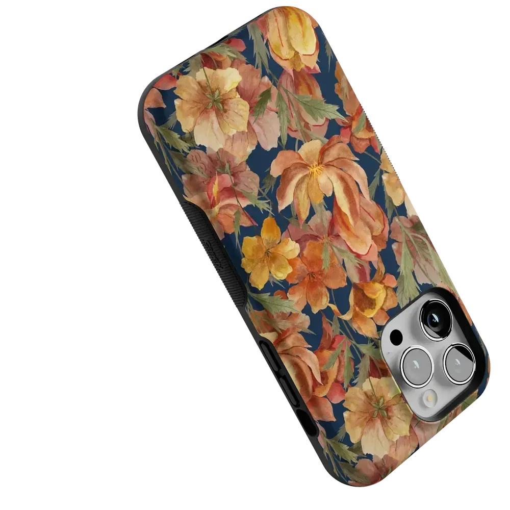 Fallen Gold | Antique Floral Case - Bansusa