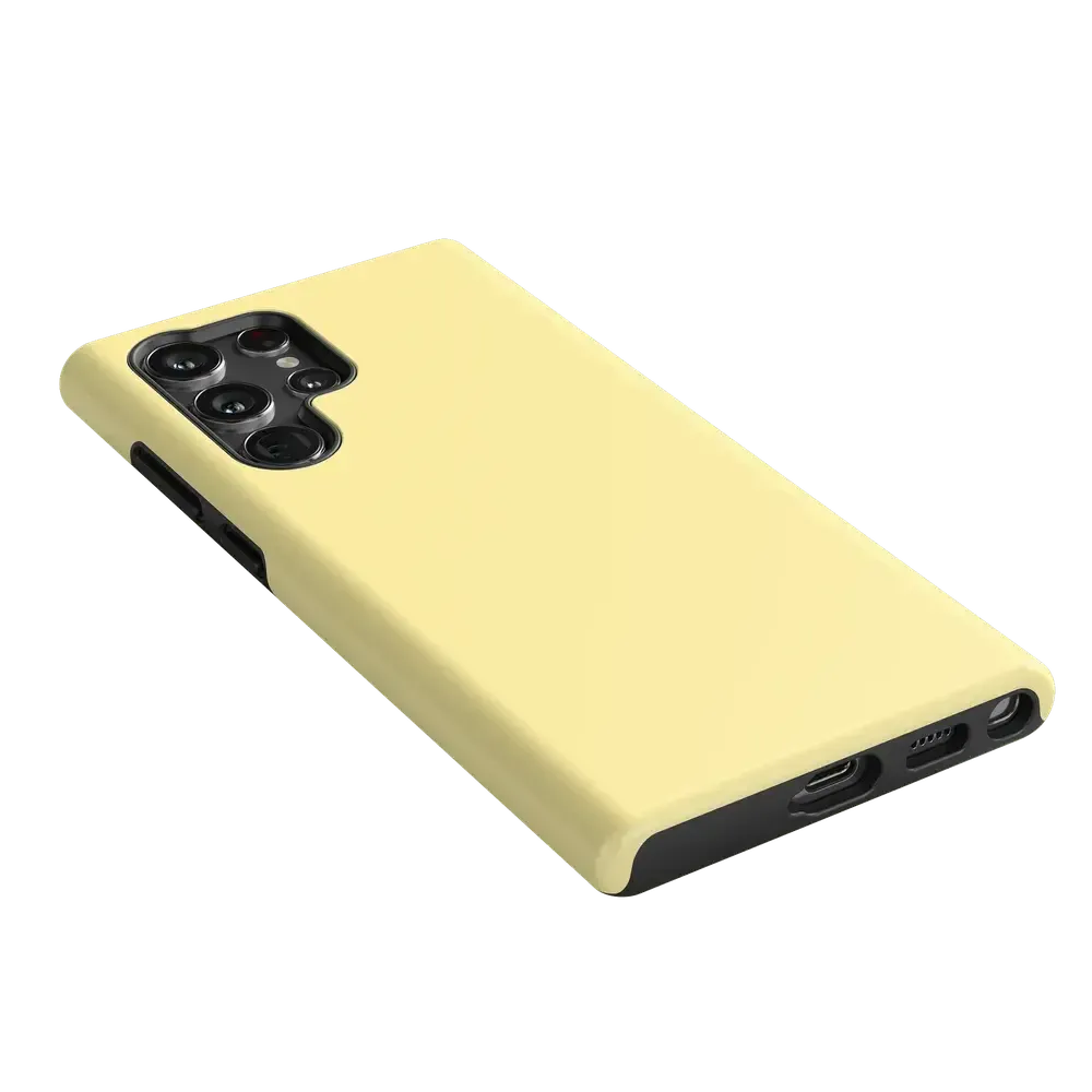 Butter Me Up | Butter Yellow Case - Bansusa