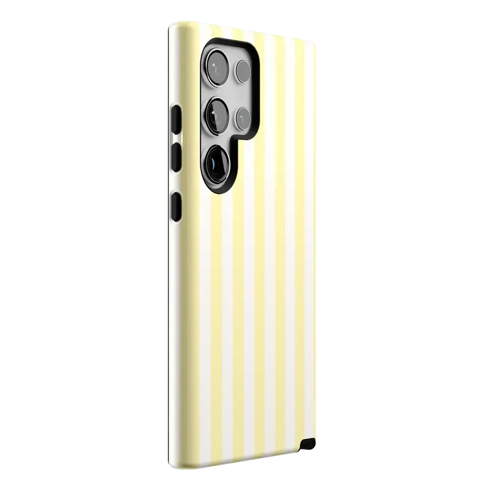 Butter Yellow Stripes | Sunday Best Case - Bansusa