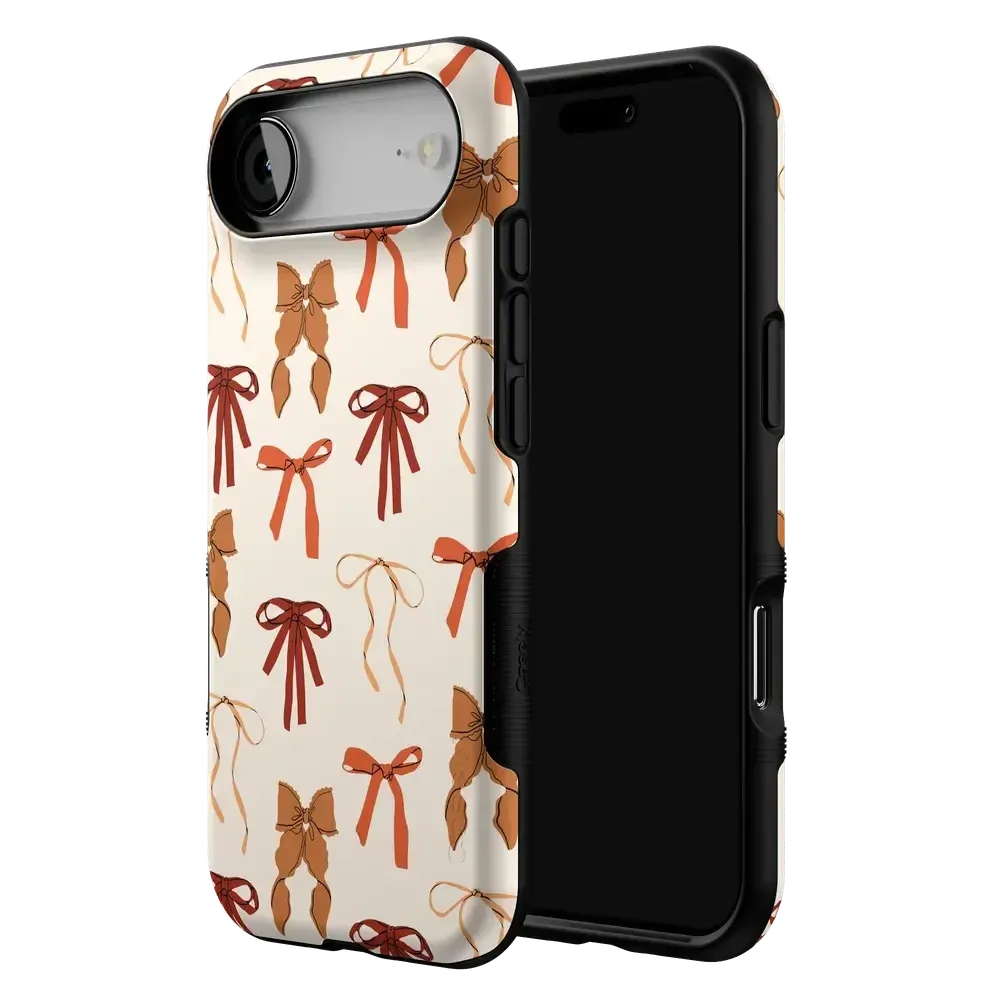 Fall Girlie | Pumpkin Spice Bows Case - Bansusa