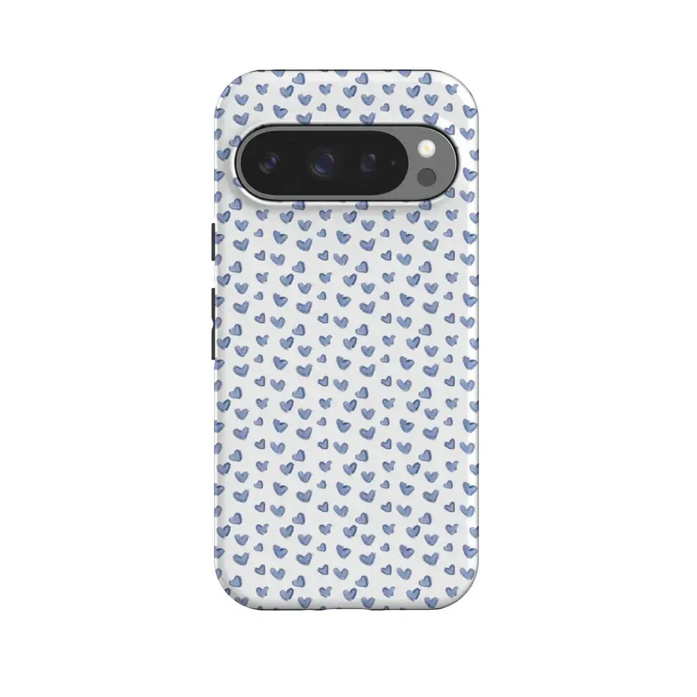 Lovebug | Blue Hearts Case - Bansusa
