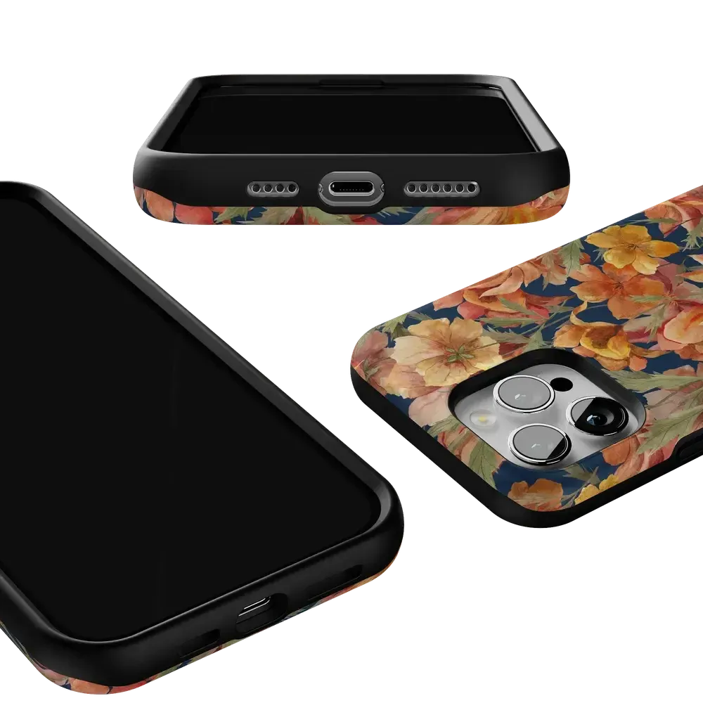 Fallen Gold | Antique Floral Case - Bansusa