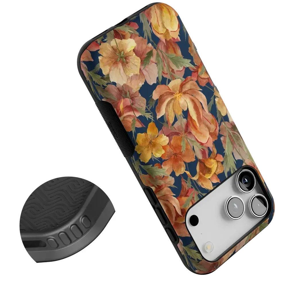 Fallen Gold | Antique Floral Case - Bansusa