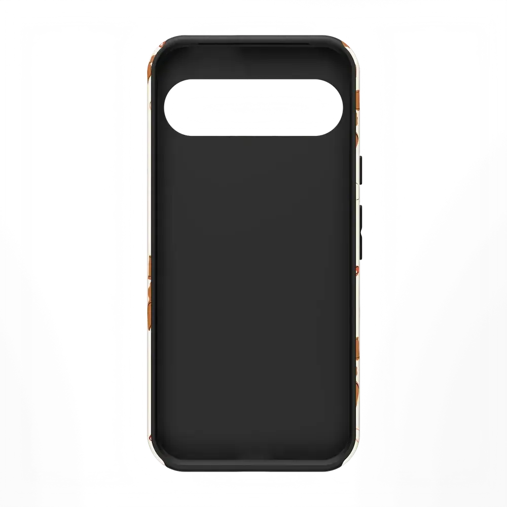 Fall Girlie | Pumpkin Spice Bows Case - Bansusa