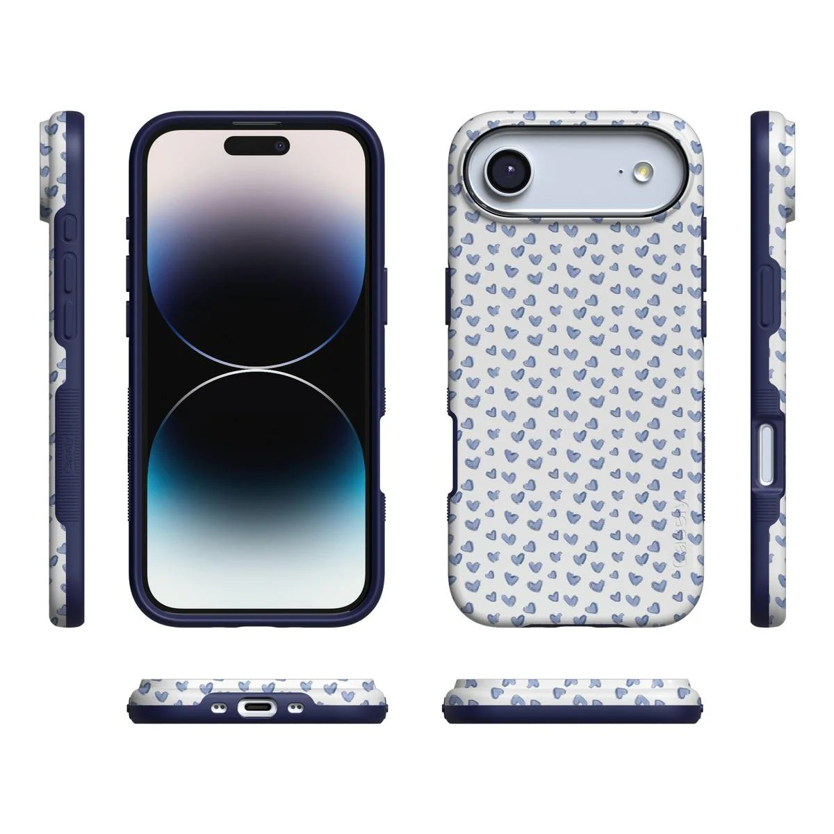 Lovebug | Blue Hearts Case - Bansusa