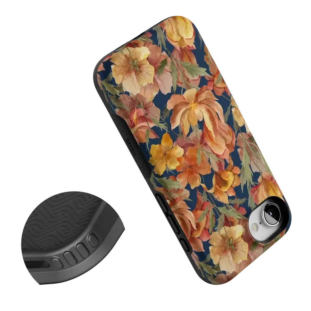 Fallen Gold | Antique Floral Case - Bansusa