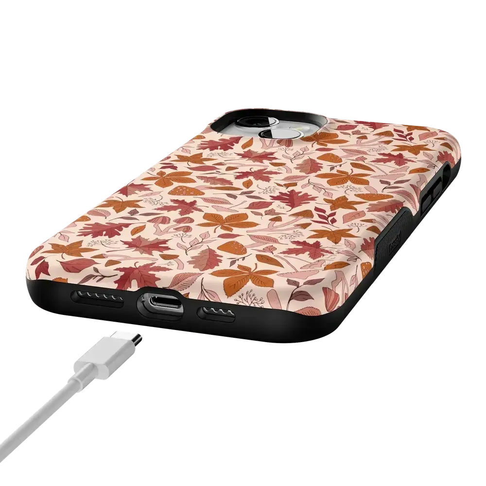 Can't Help Falling | Autumn Leaves Case - Bansusa