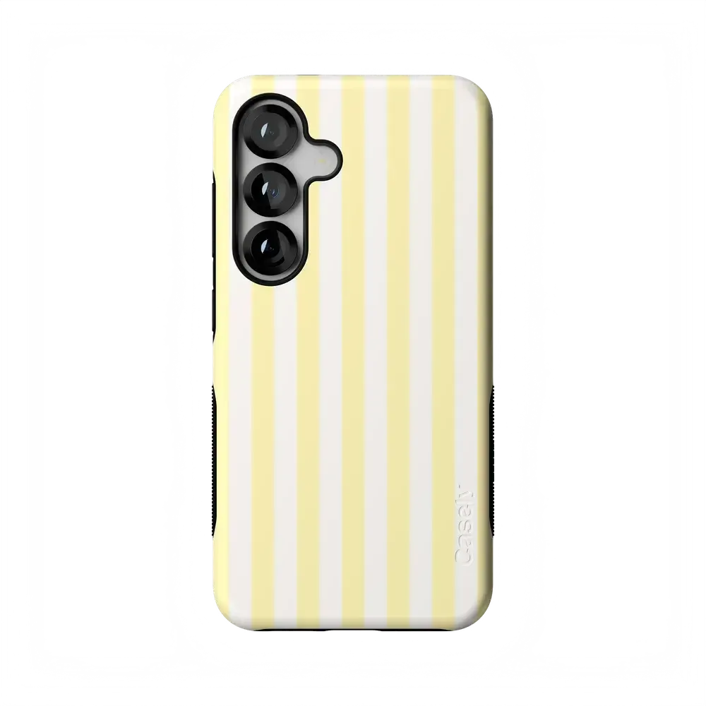 Butter Yellow Stripes | Sunday Best Case - Bansusa