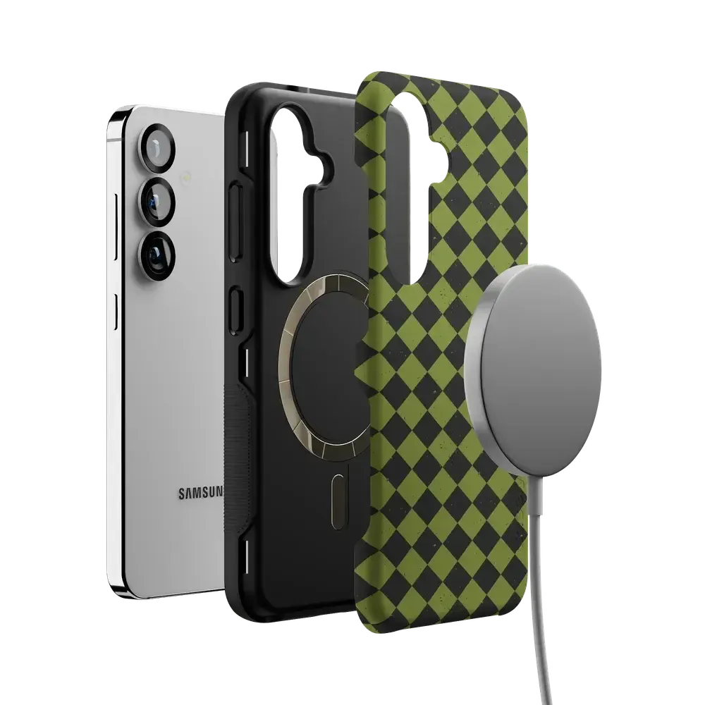 Wicked Hex | Green Checkered Case - Bansusa