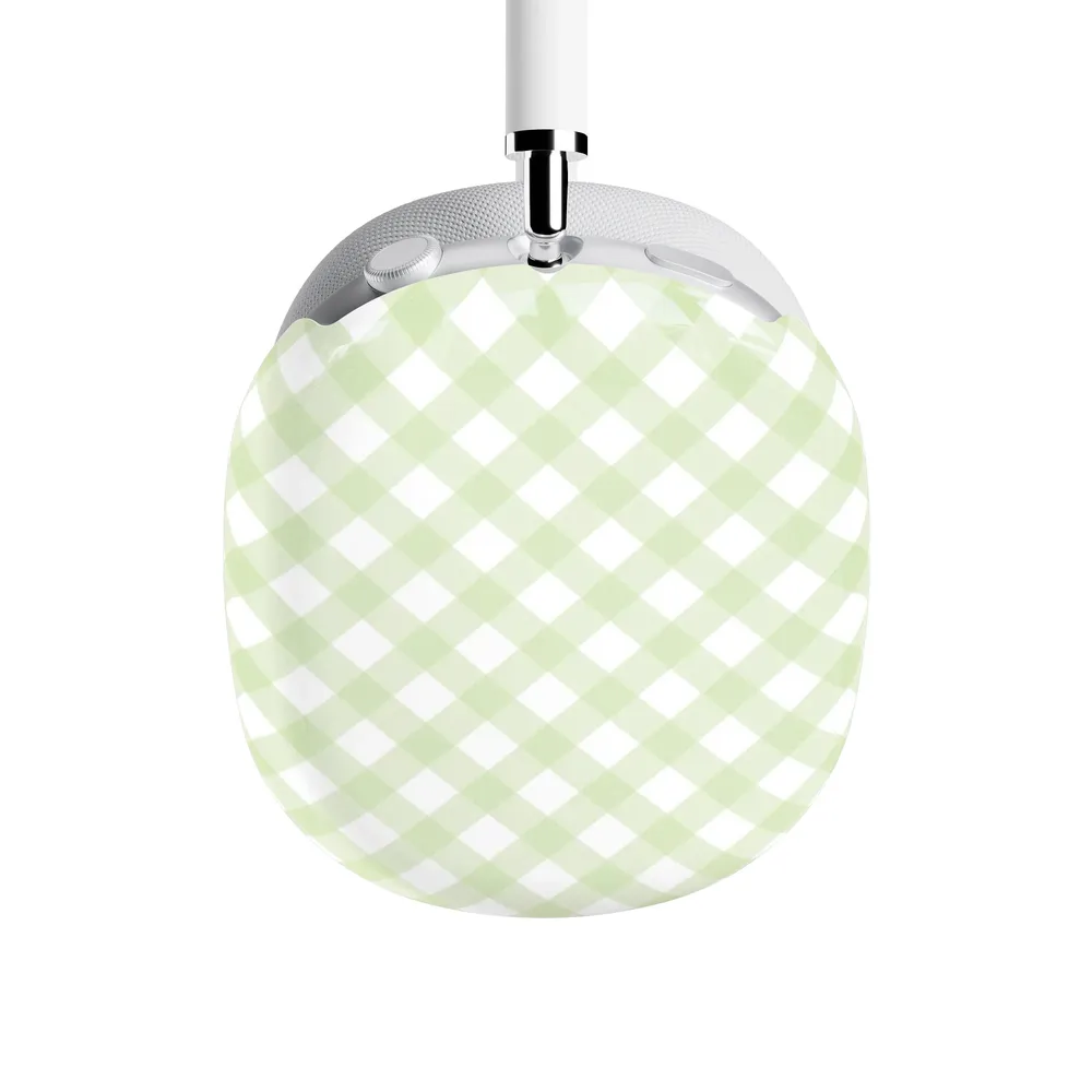 Green Plaid | Sunday Best AirPods Max Case - Bansusa