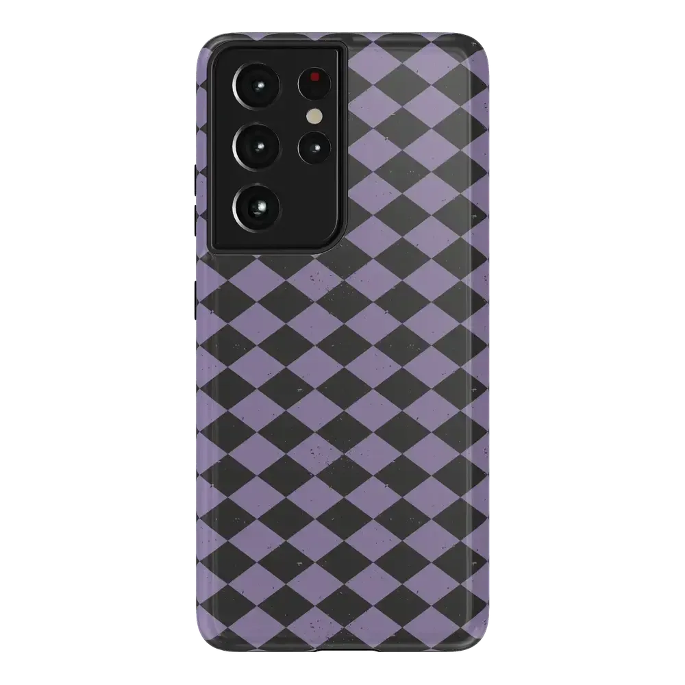Midnight Hex | Purple Checkered Case - Bansusa