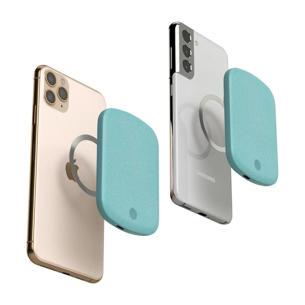 Aquamarine | Ocean Blue Shimmer Power Pod - Bansusa