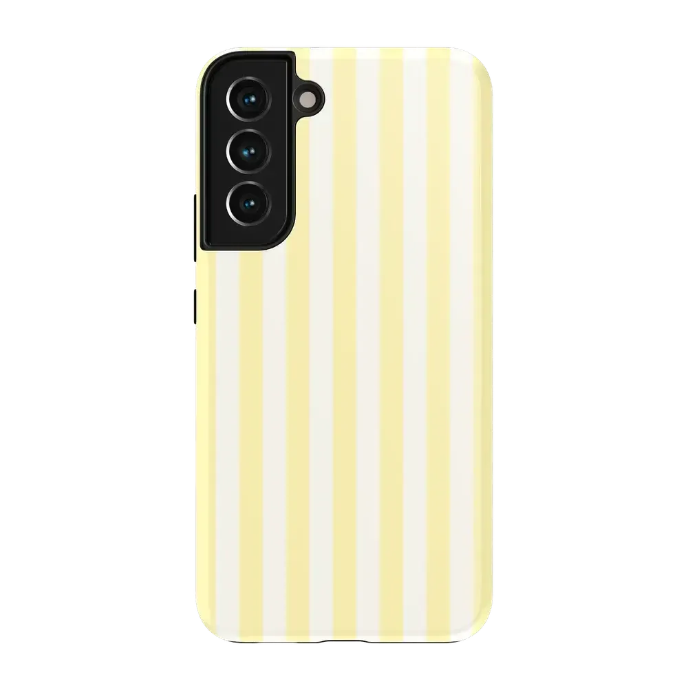 Butter Yellow Stripes | Sunday Best Case - Bansusa