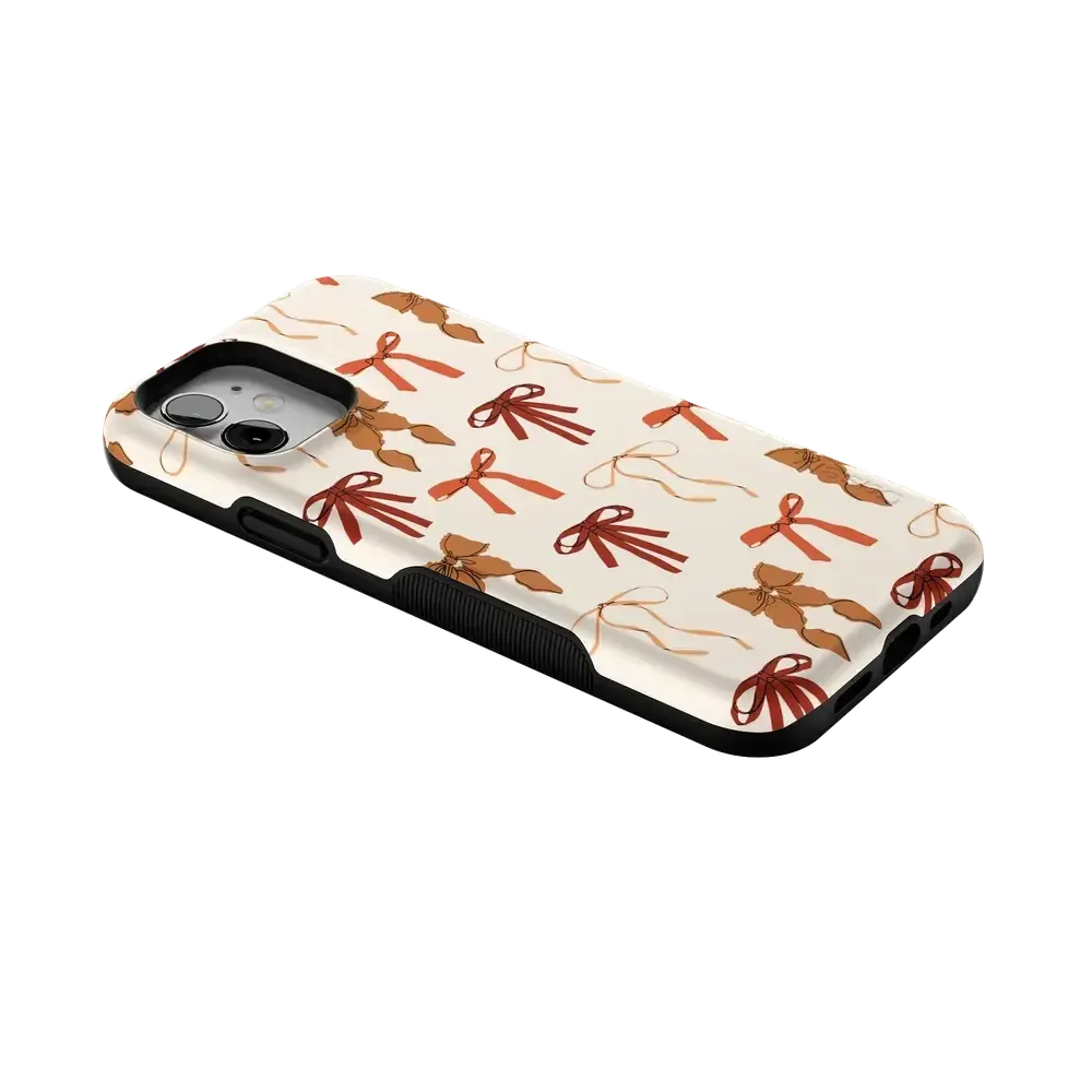 Fall Girlie | Pumpkin Spice Bows Case - Bansusa