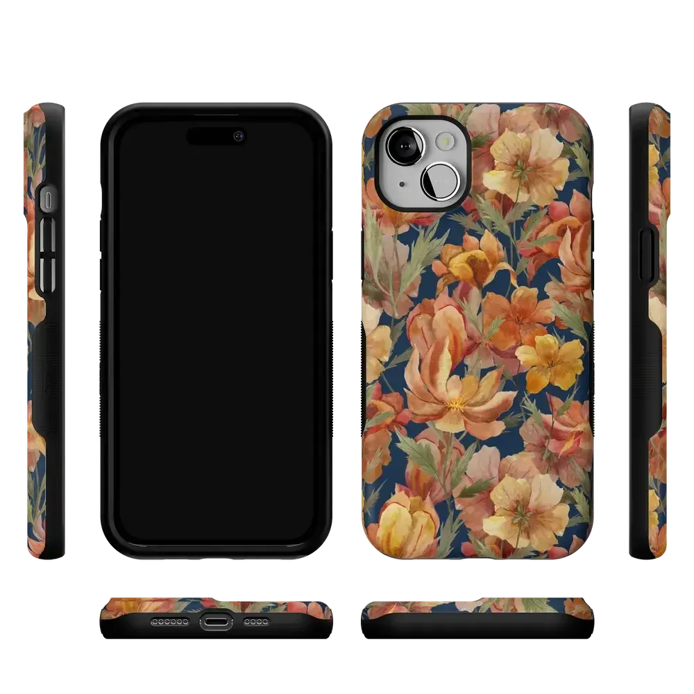 Fallen Gold | Antique Floral Case - Bansusa