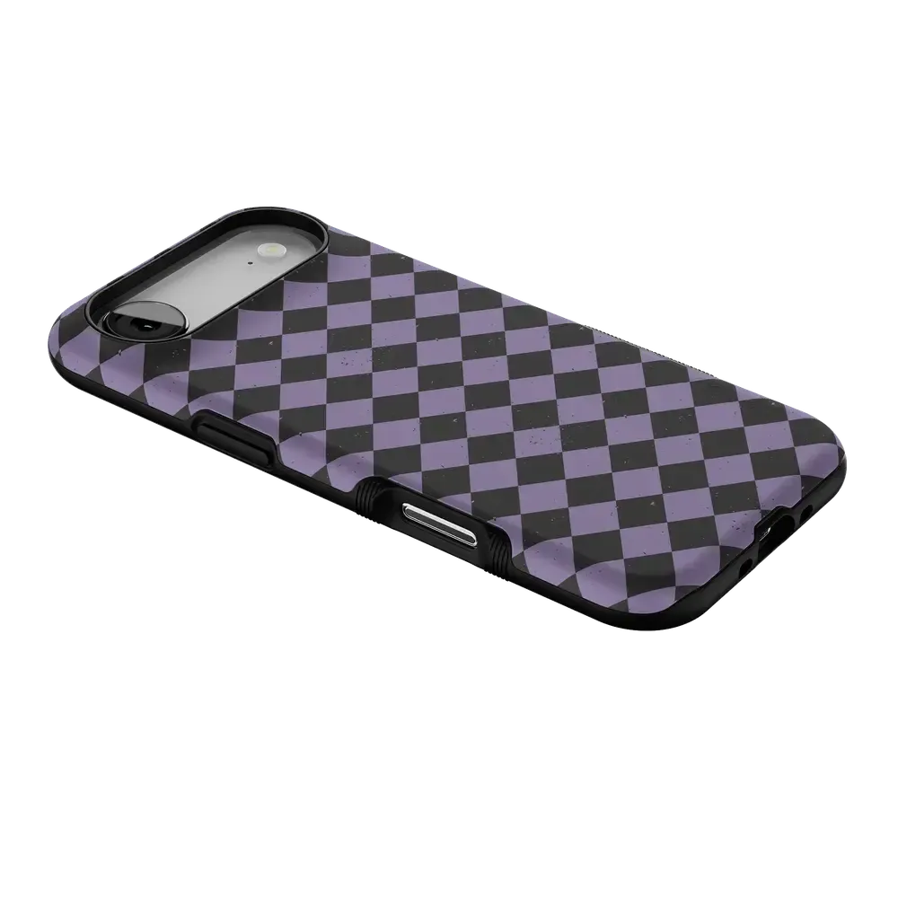 Midnight Hex | Purple Checkered Case - Bansusa