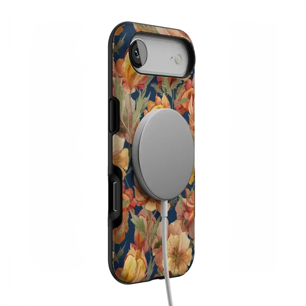 Fallen Gold | Antique Floral Case - Bansusa