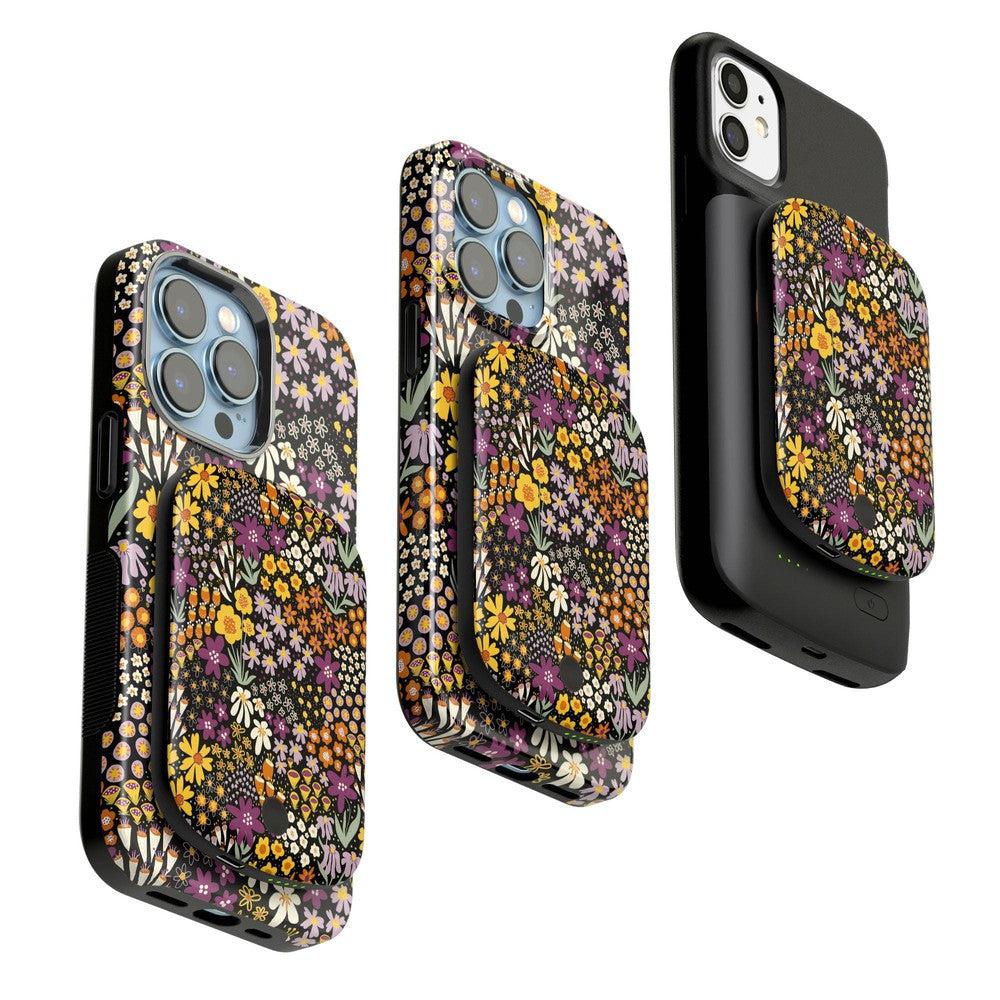 Falling for You | Plum Floral Power Pod - Bansusa