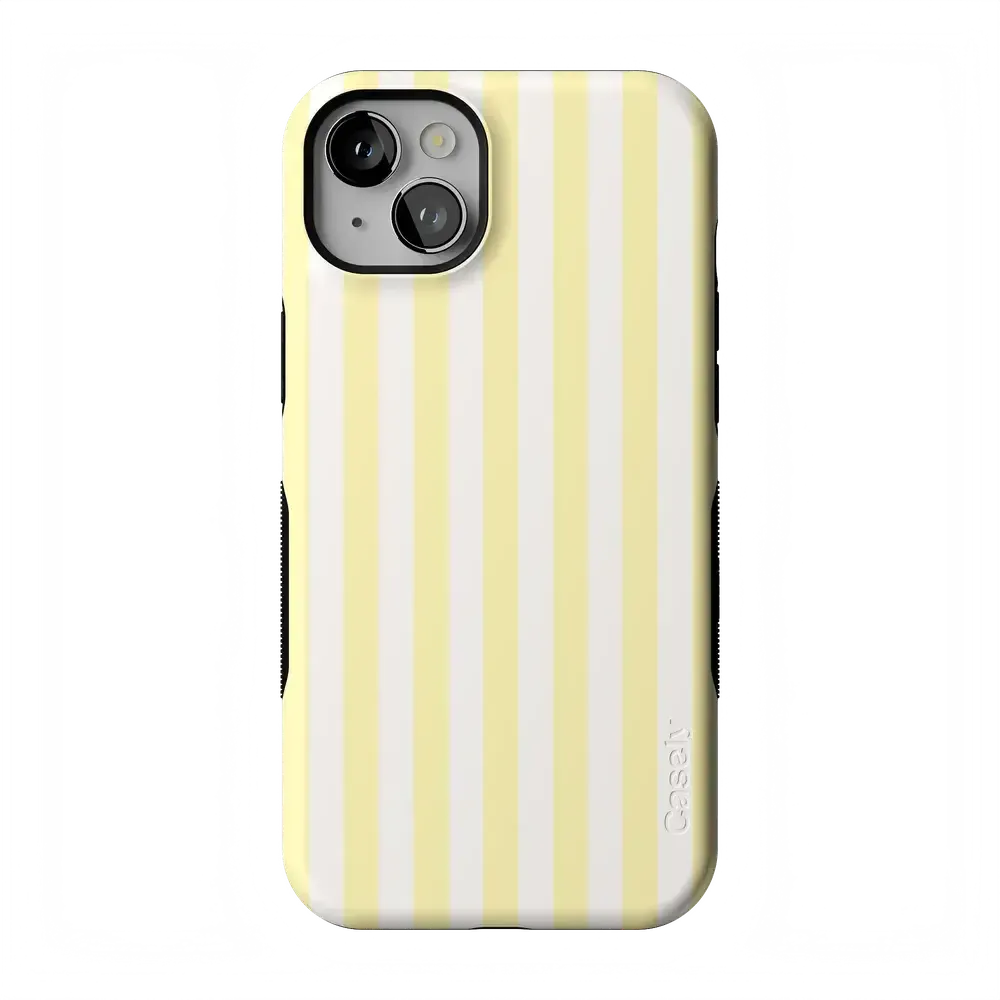 Butter Yellow Stripes | Sunday Best Case - Bansusa
