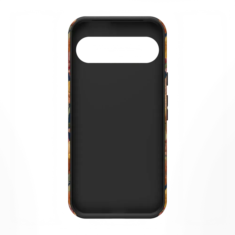 Fallen Gold | Antique Floral Case - Bansusa