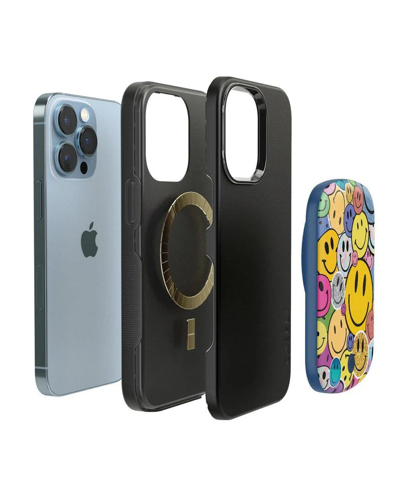 All Smiles | Smiley Face Sticker Power Pod - Bansusa